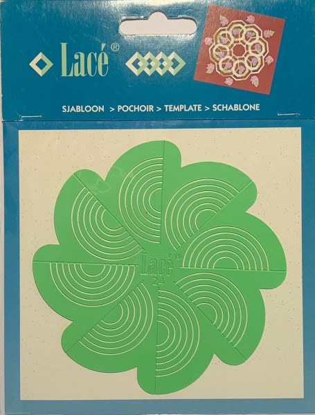 Lacé-Schablone Nr. 24